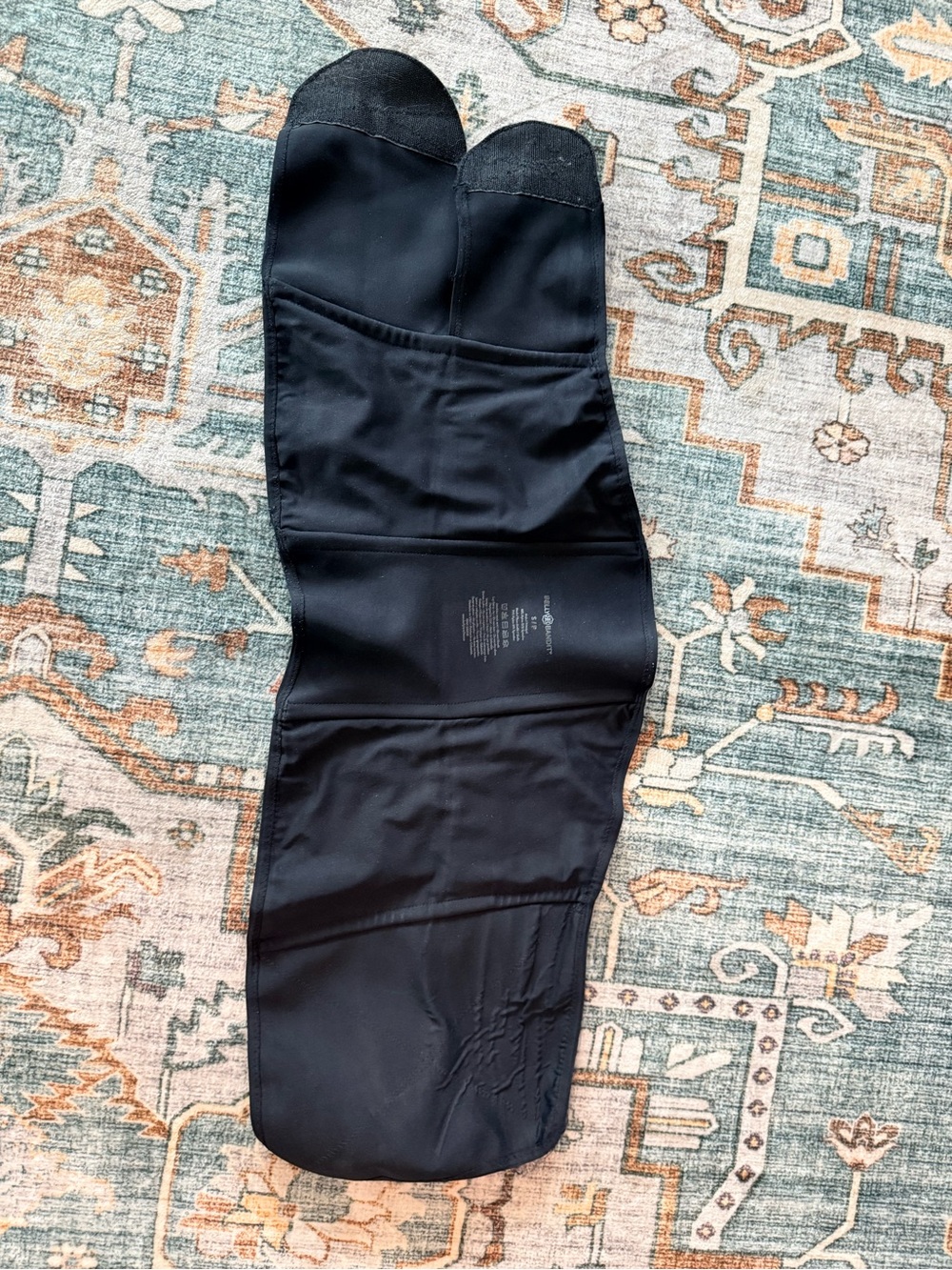 Luxe Belly Bandit Black Postpartum Shapewear Overlay